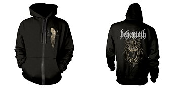 BEHEMOTH - ZIP HOOD, LCFR