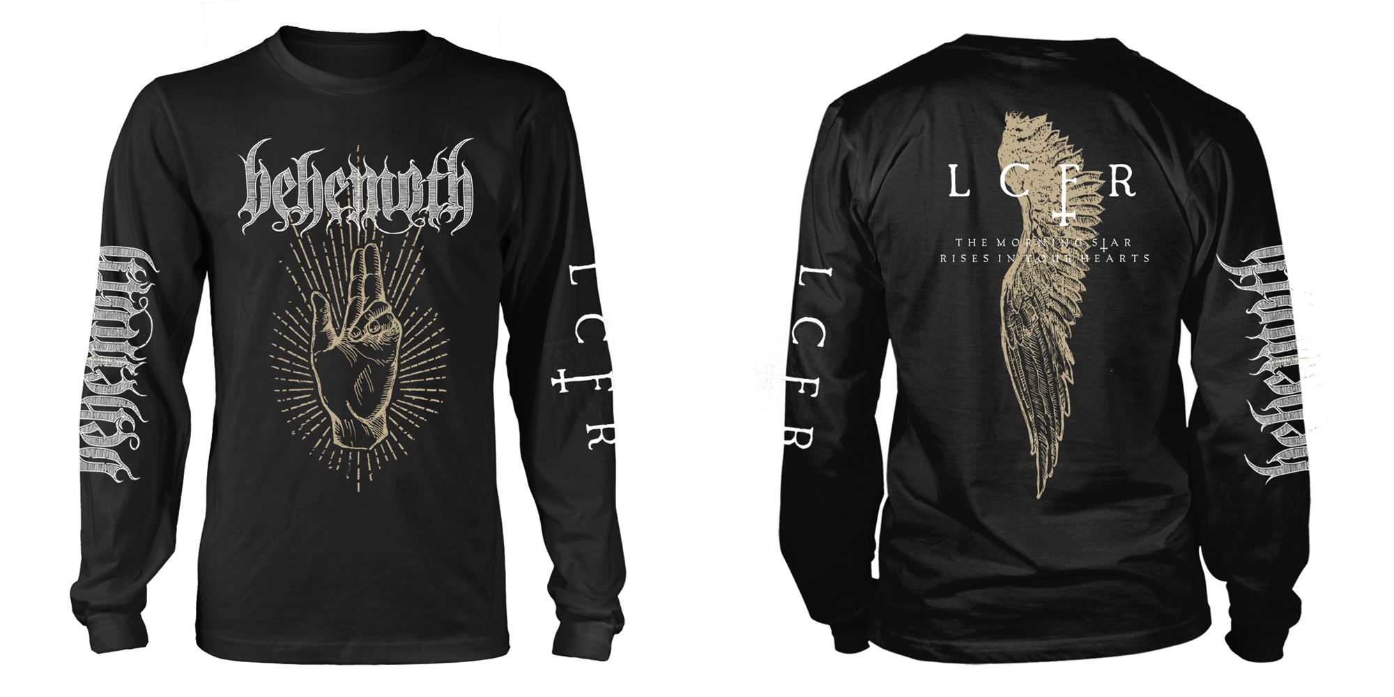 BEHEMOTH - LONG SLEEVE, LCFR