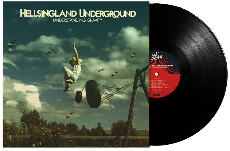 HELLSINGLAND UNDERGROUND - UNDERSTANDING GRAVITY (LP)