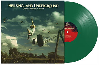 HELLSINGLAND UNDERGROUND - UNDERSTANDING GRAVITY (LP GREEN)