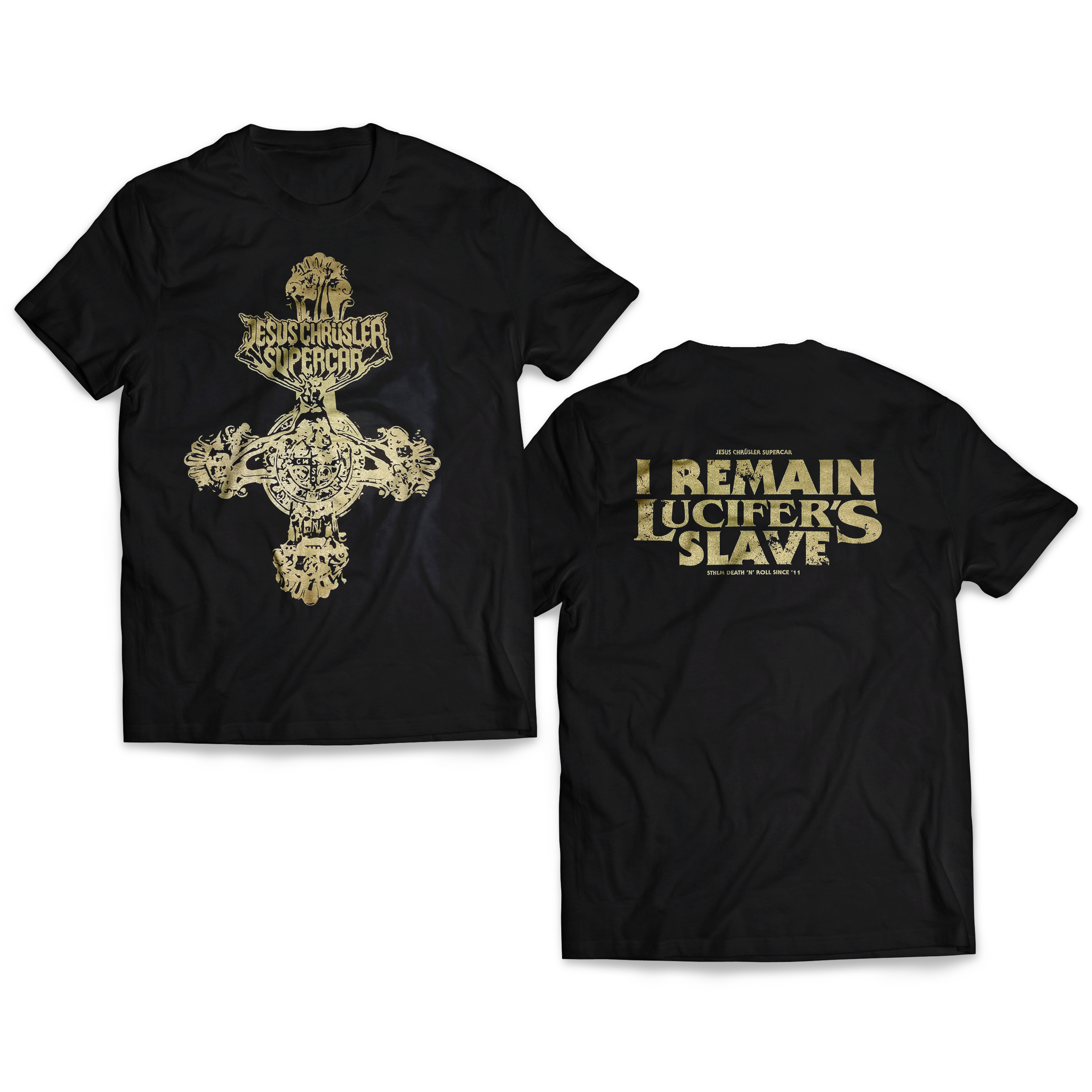 JCS - T-SHIRT, LUCIFER'S SLAVE