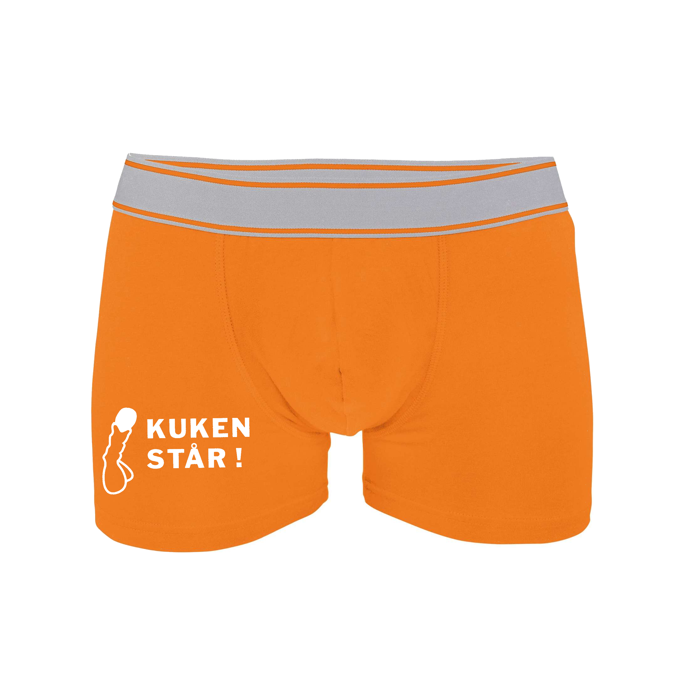 EDDIE MEDUZA - BOXERSHORTS, KUKEN STÅR (3-PACK) - 4