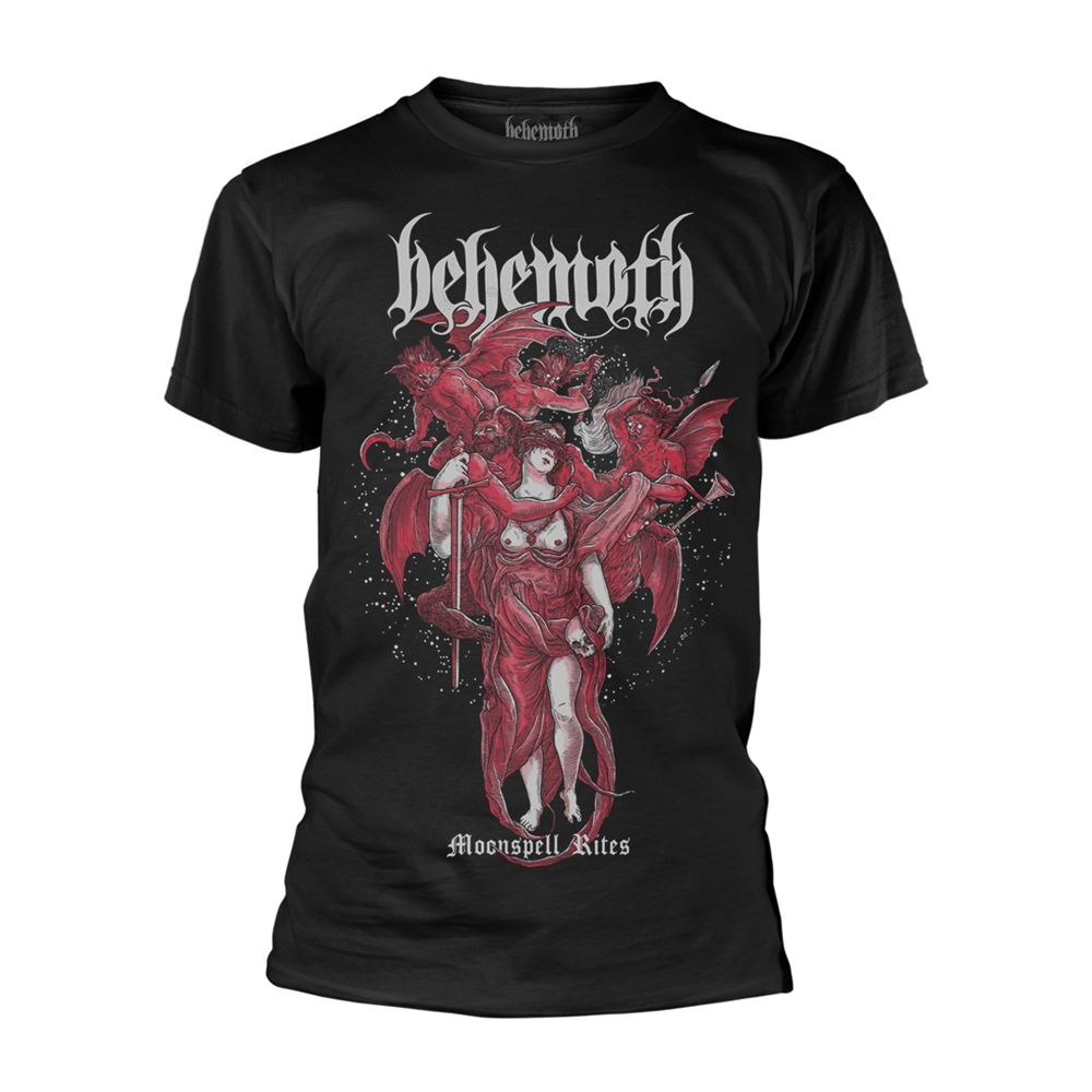 BEHEMOTH - T-SHIRT, MOONSPELL RITES
