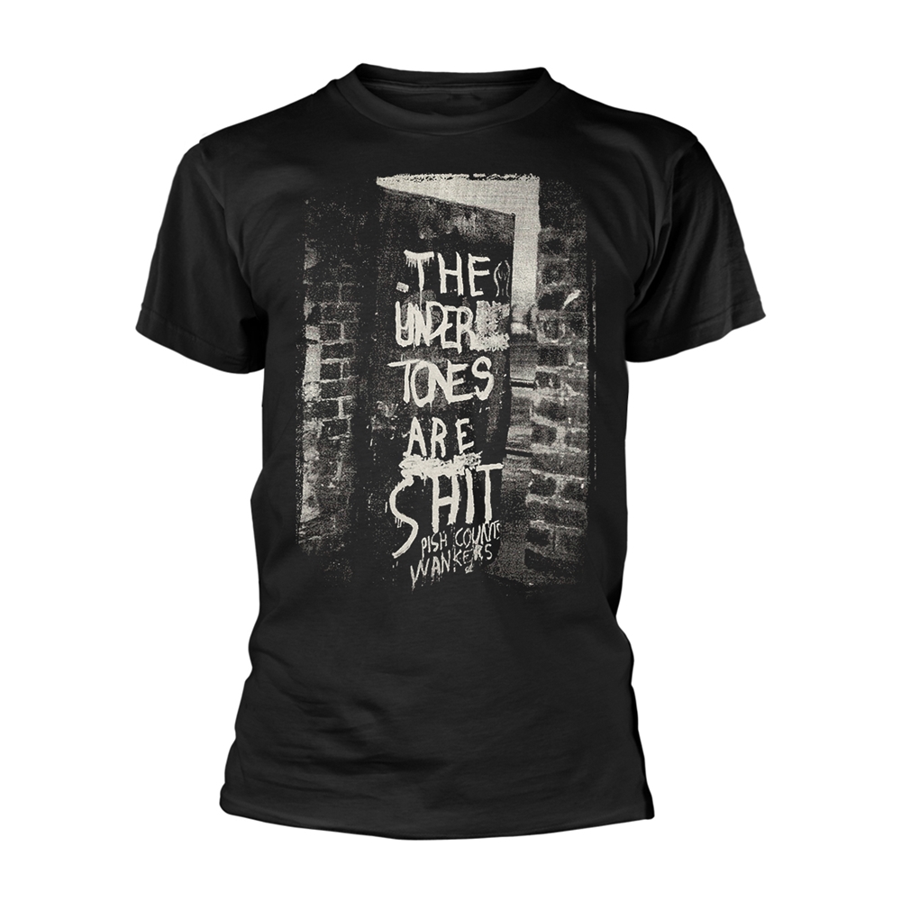 UNDERTONES, THE - T-SHIRT, GRAFFITI