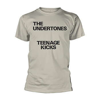 UNDERTONES, THE - T-SHIRT, TEENAGE KICKS TEXT
