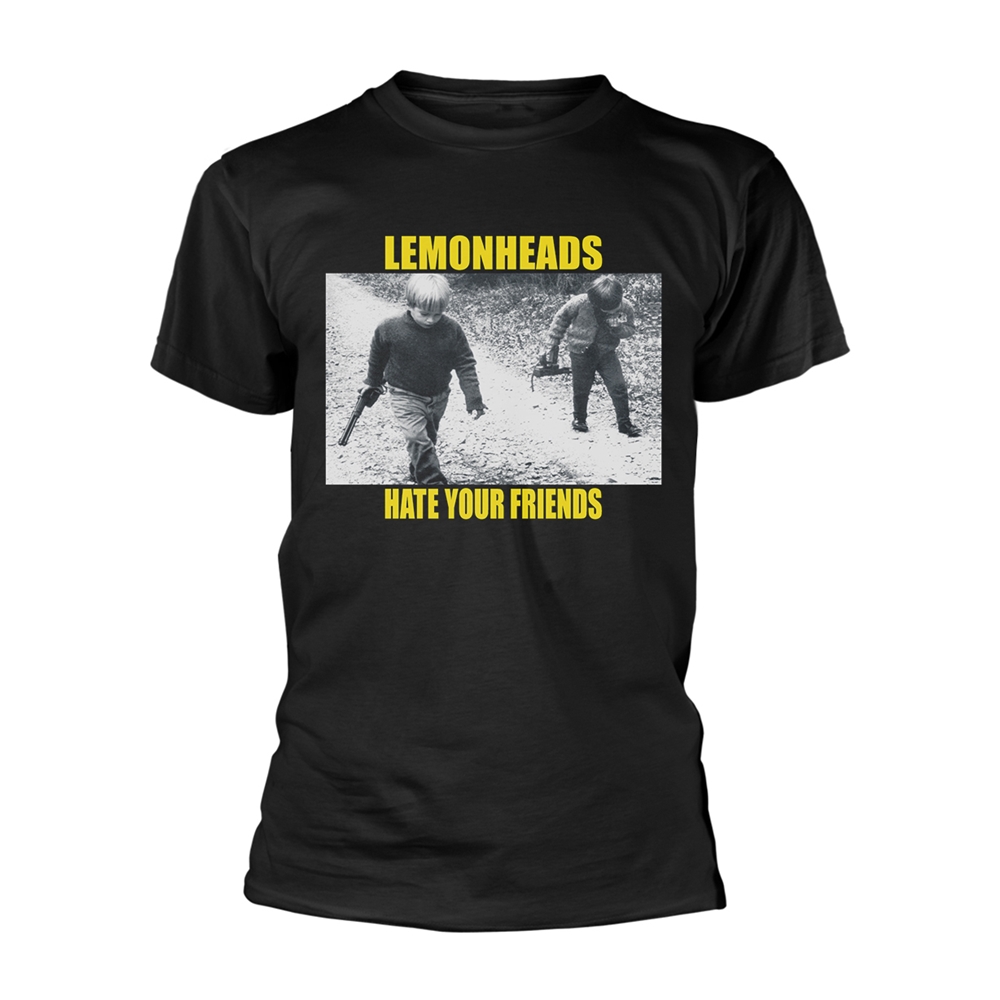 LEMONHEADS, THE - T-SHIRT, HATE YOUR FRIENDS