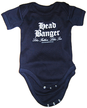 Head Banger - Like Father, Like Son, Baby Body