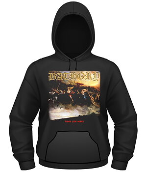 BATHORY - HOODIE, BLOOD FIRE DEATH