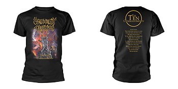 MALEVOLENT CREATION - T-SHIRT, THE TEN COMMANDMENTS