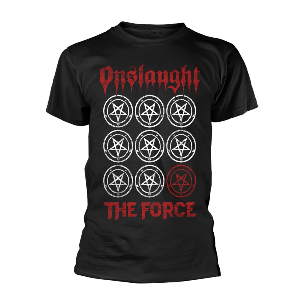 ONSLAUGHT - T-SHIRT, THE FORCE