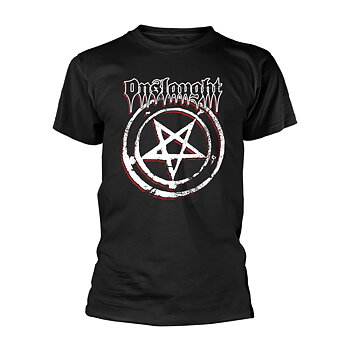 ONSLAUGHT - T-SHIRT, PENTAGRAM