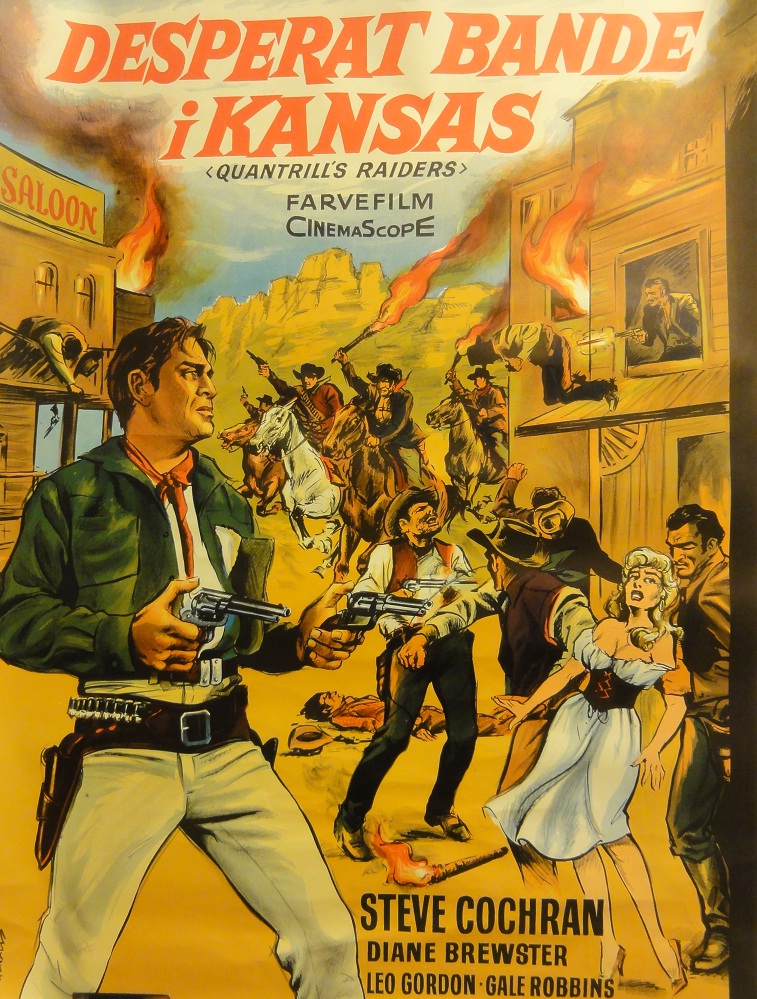DESPERAT BANDE I KANSAS (POSTER)