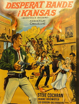 DESPERAT BANDE I KANSAS (POSTER)