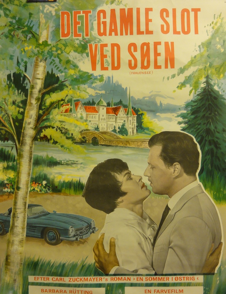 DET GAMLE SLOT VED SØEN (POSTER)