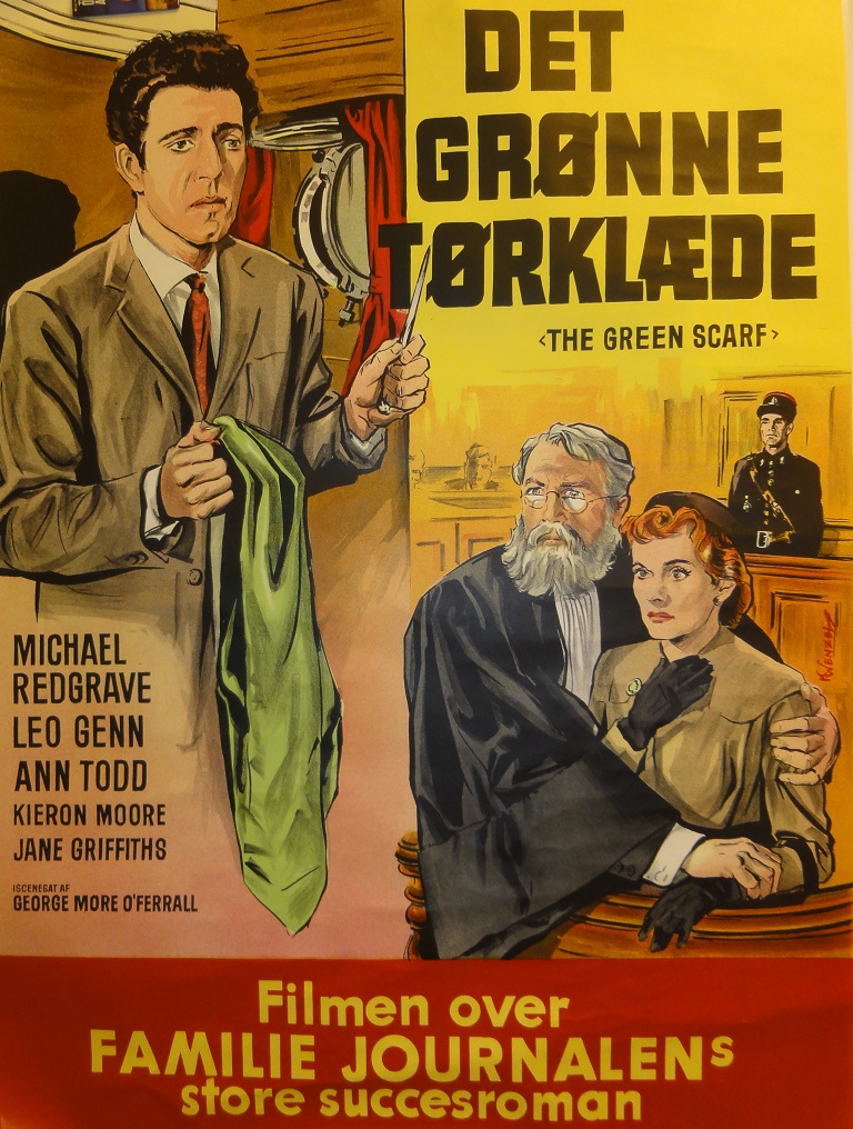 DET GRØNNE TØRKLAEDE (POSTER)