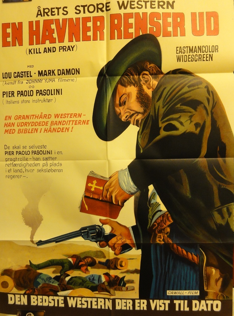 EN HAEVNER RENSER UD (POSTER)
