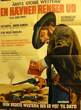 EN HAEVNER RENSER UD (POSTER)