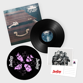 THE DAHMERS - IN THE DEAD OF THE NIGHT (BLACK VINYL LP) BUNDLE
