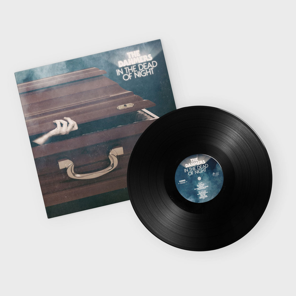 THE DAHMERS - IN THE DEAD OF THE NIGHT (BLACK VINYL LP) BUNDLE - 2