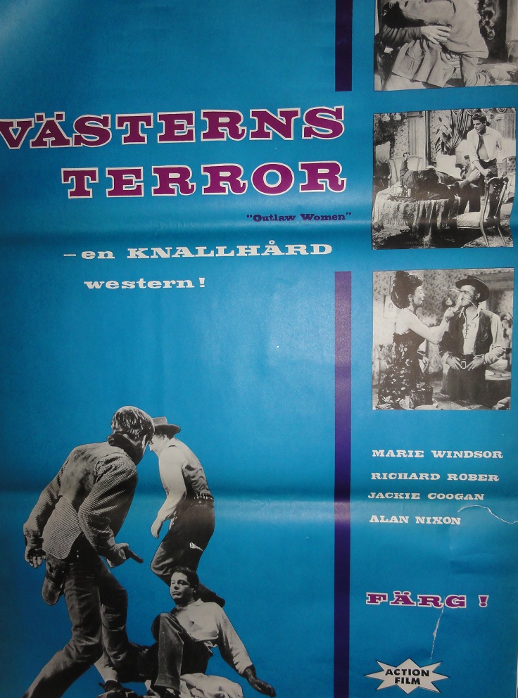 VÄSTERNS TERROR (POSTER)