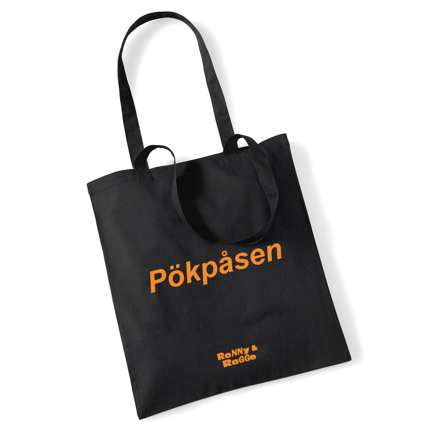 RONNY & RAGGE - TOTE BAG, PÖKPÅSEN