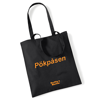 RONNY & RAGGE - TOTE BAG, PÖKPÅSEN