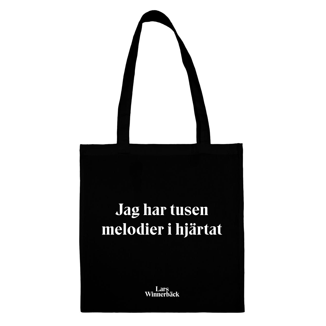 LARS WINNERBÄCK - TOTE BAG, MELODIES