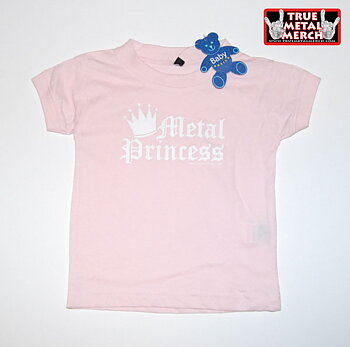 Metal Princess - Pink, Baby T-shirt 