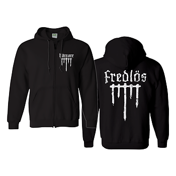 FREDLÖS - ZIP-HOOD, KÄTTARE