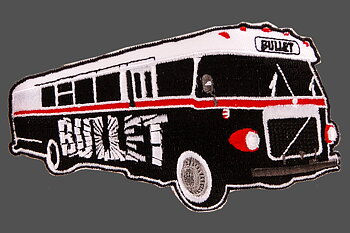 BULLET - PATCH, THE BUS