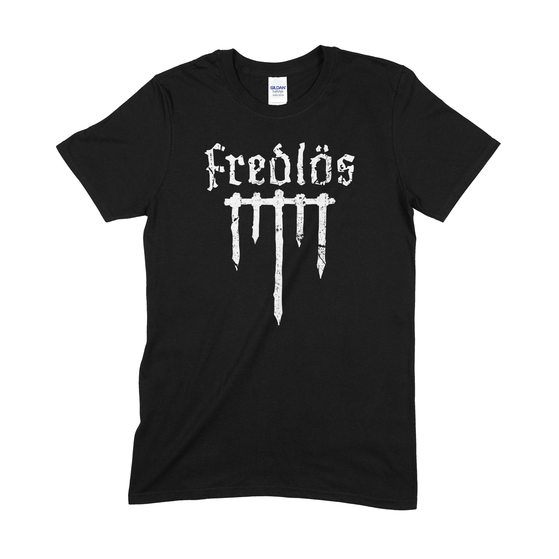 FREDLÖS - T-SHIRT, LOGO