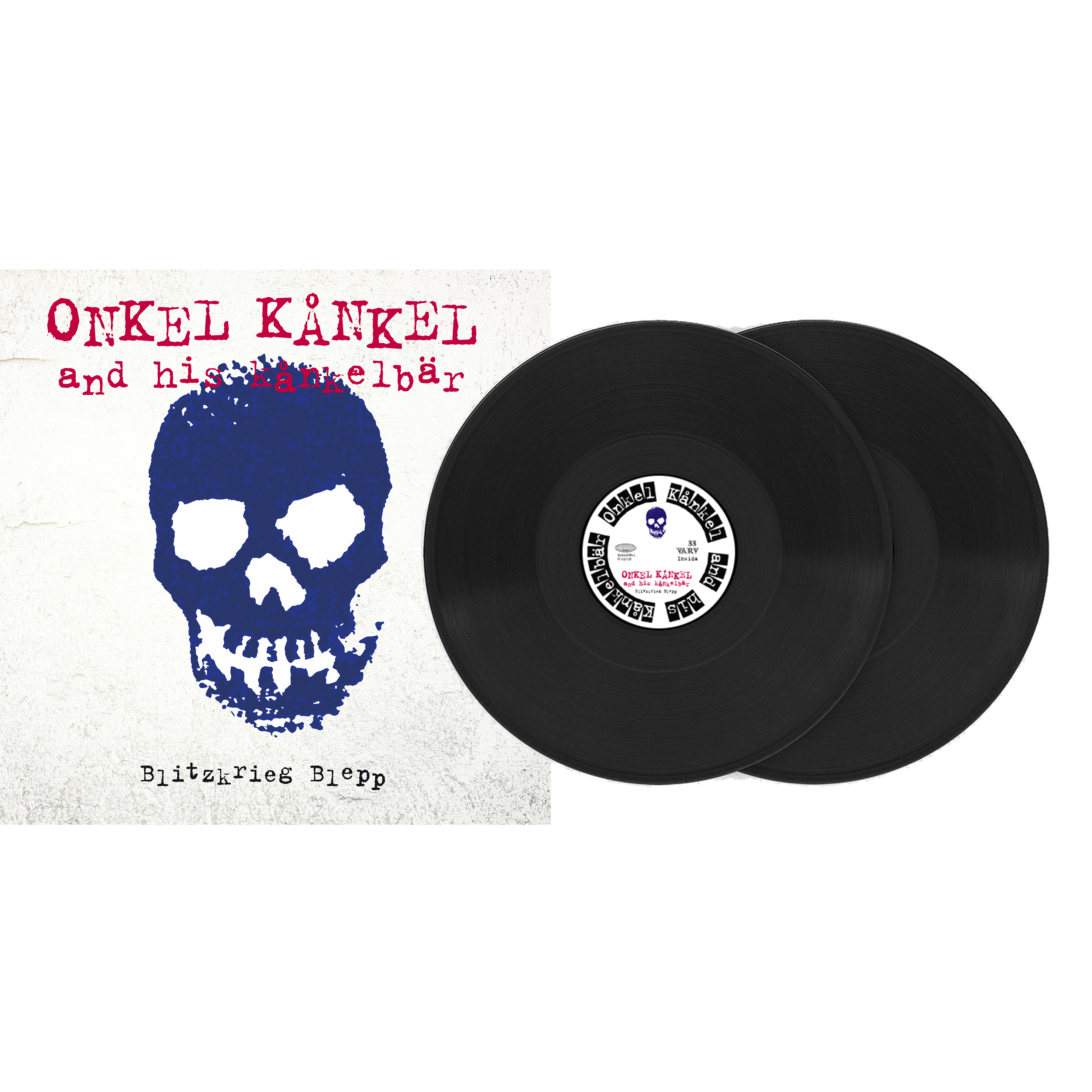 ONKEL KÅNKEL - BLITZKRIEG BLEPP (2LP)