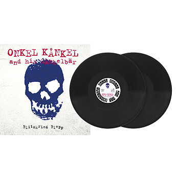 ONKEL KÅNKEL - BLITZKRIEG BLEPP (2LP)