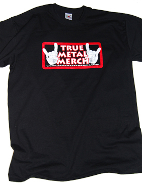 True Metal Merch - T-shirt, Logo
