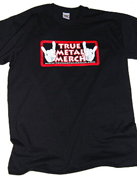 True Metal Merch - T-shirt, Logo