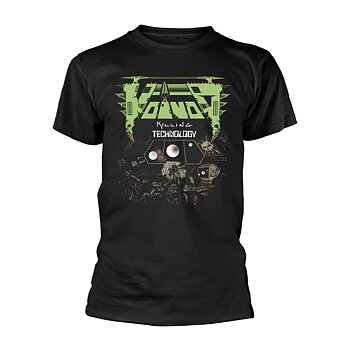 VOIVOD - T-SHIRT, KILLING TECHNOLOGY