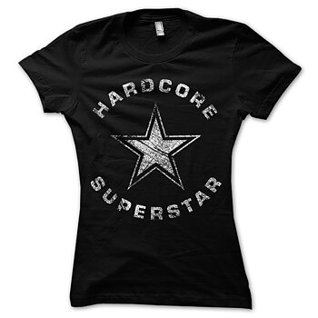 HARDCORE SUPERSTAR - GIRLIE, TRASH LOGO VINTAGE (BLACK)