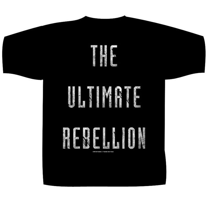 DARK TRANQUILLITY - T-SHIRT, THE ULTIMATE REBELLION - 2