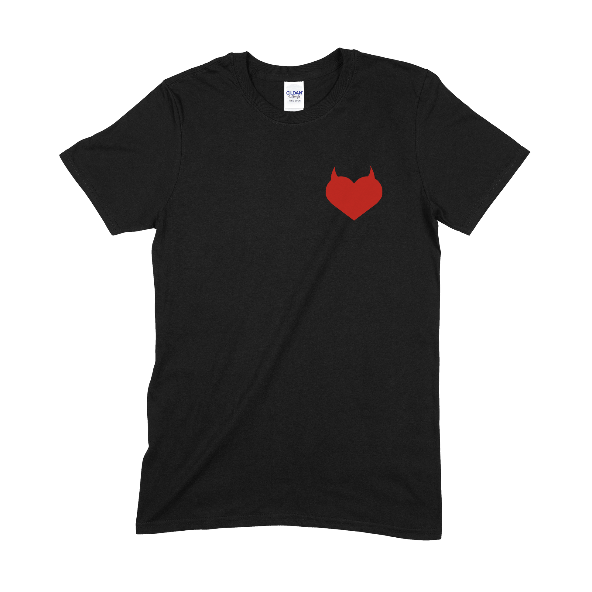250 KG KÄRLEK - T-SHIRT, HJÄRTA