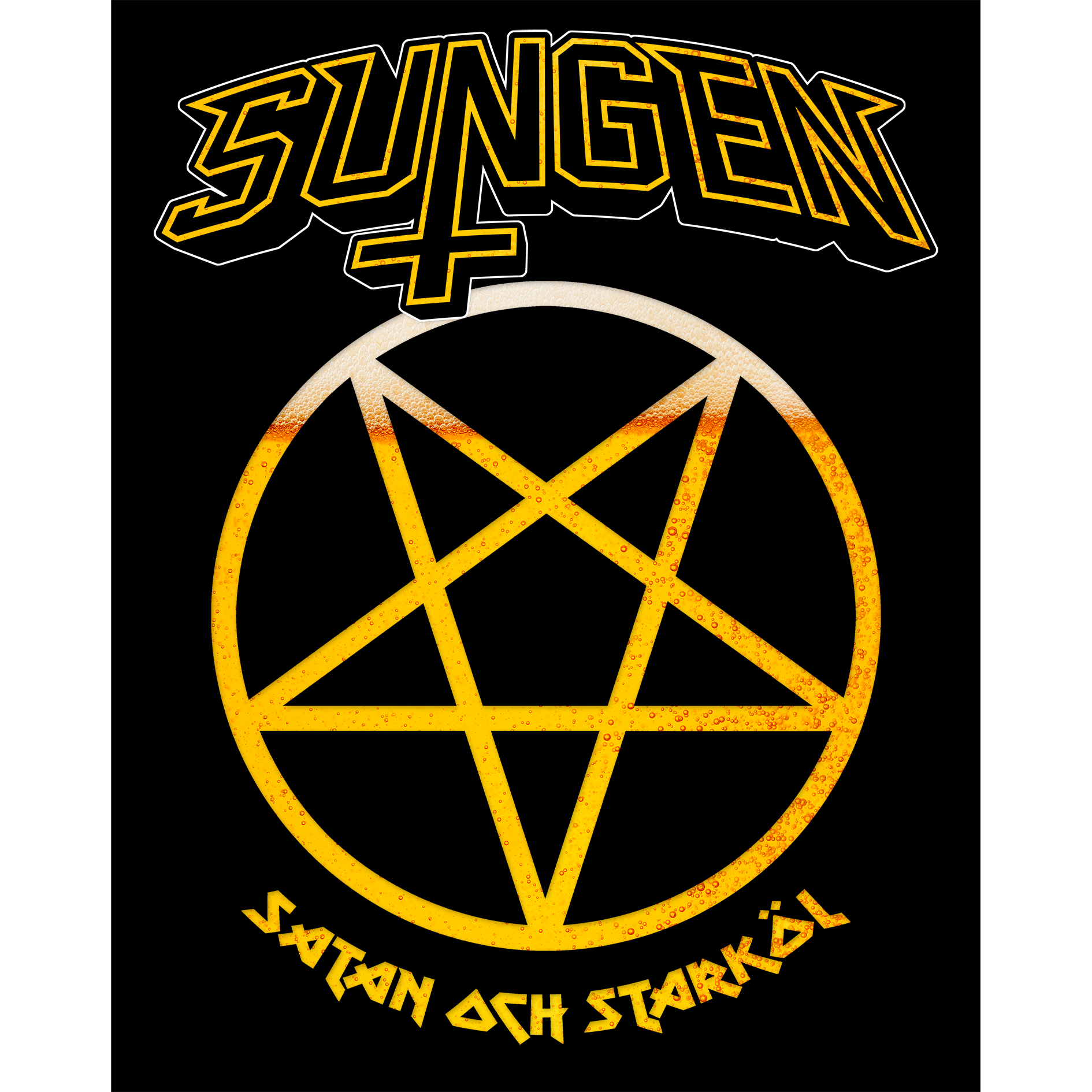 SUNGEN - ZIP-HOOD, SATAN & STARKÖL - 2