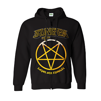 SUNGEN - ZIP-HOOD, SATAN & STARKÖL