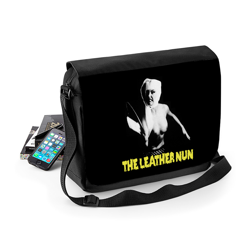LEATHER NUN - MESSENGER BAG, PRIMEMOVER
