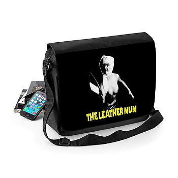 LEATHER NUN - MESSENGER BAG, PRIMEMOVER