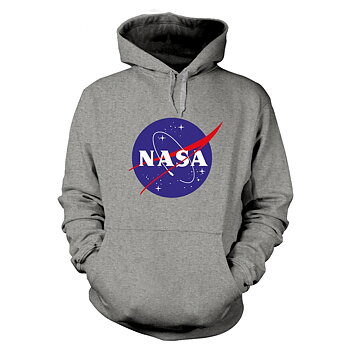 NASA - HOODIE, INSIGNIA LOGO