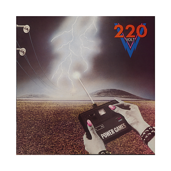 220 VOLT - POWER GAMES (CD)