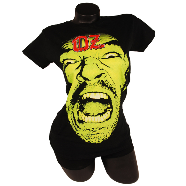 OZ - LADY T-SHIRT, SCREAM