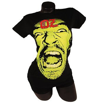 OZ - LADY T-SHIRT, SCREAM