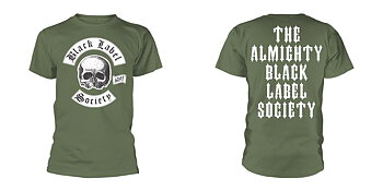 BLACK LABEL SOCIETY - T-SHIRT, THE ALMIGHTY (OLIVE)