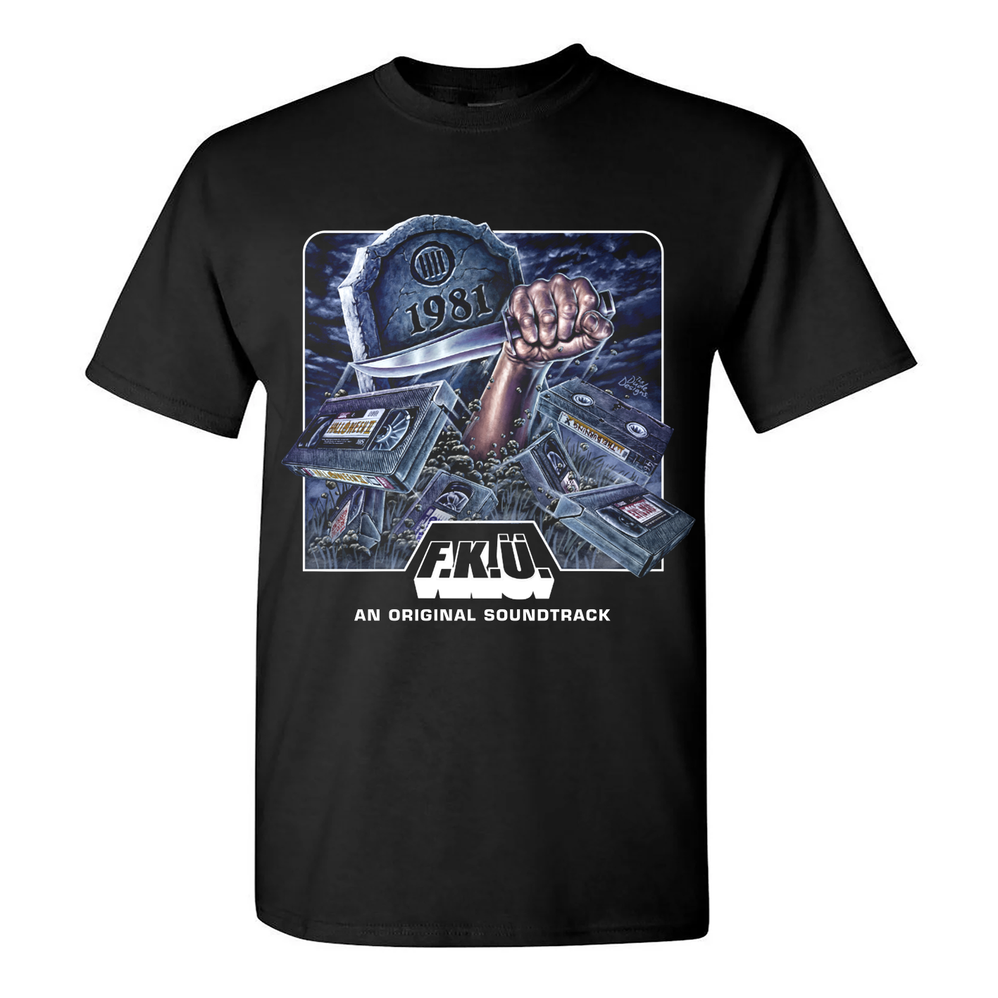 F.K.Ü - T-SHIRT, 1981