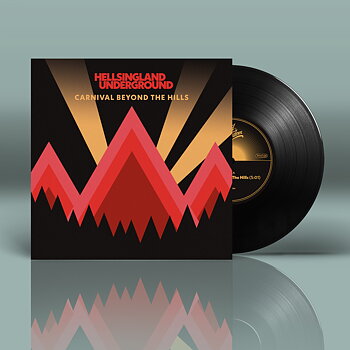 HELLSINGLAND UNDERGROUND - CARNIVAL BEYOND THE HILLS (VINYL 7", BLACK)
